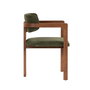 Nordure Toscana Silla Verde y Nogal